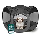 FurHaven Portable Pet Playpen for Dogs &...