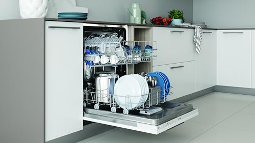 Lave-Vaisselle Indesit IN2IE14CNP80 – 14 Couverts, Classe E, Intégrable - vue 6