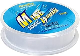 Fish Line - Nylon Thread Fishing Wire (Clear, Blue 8.0)