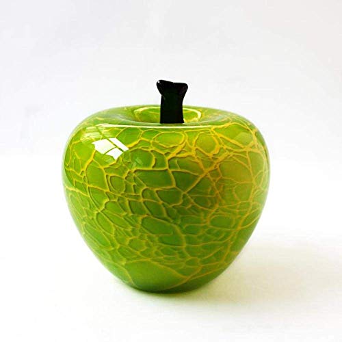 WQISON Glassstatue Dekoration Statue Skulptur Ornament Statuen Glas...