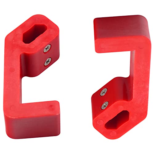 Extension Cord Holder Organizer for Milwaukee Packout Tool Box - Storing Extension Cords. (Red)