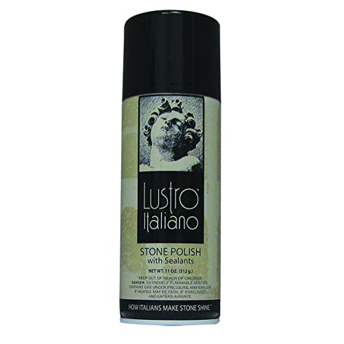 Lustro Italiano Stone Polish, 11 oz. Lustro Italiano Stone Polish, 11 oz.