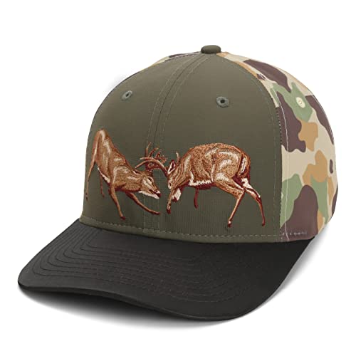 Image of Paramount Outdoors Sporting Hat Collection for Men Hunting and Fishing Caps with ComfortSnap