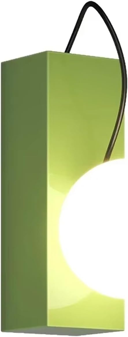 Magnetic Suction Bedroom Bedside Wall Light Creative Design Green White Red Bedroom Wall Sconces,Wall Lamp
