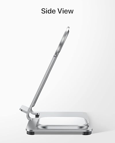 Miniatura 9 de Intoval Estación de carga inalámbrica 3 en 1, compatible con MagSafe para iPhone 15141312, Apple Watch, AirPods, 15W