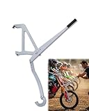 Motocross Start Assist Device, Front Fork Compression Tool for Faster Starts, Prevent Wheelie & Improve...