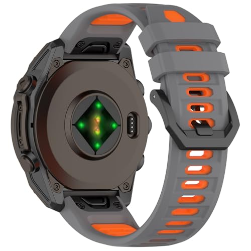 QuickFit Watchband, 22 mm/ 26 mm��, for Garmin Fenix 8 Pro AMOLED 47MM/ Fenix7/ Instinct2/ Instinct/ Forerunner965/ Approach S62�A