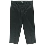 Dockers Men's Refined No Wrinkles Khaki Straight Flat Front Pant