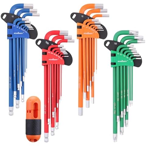 HORUSDY Industrial Grade Hex Key Set Cover