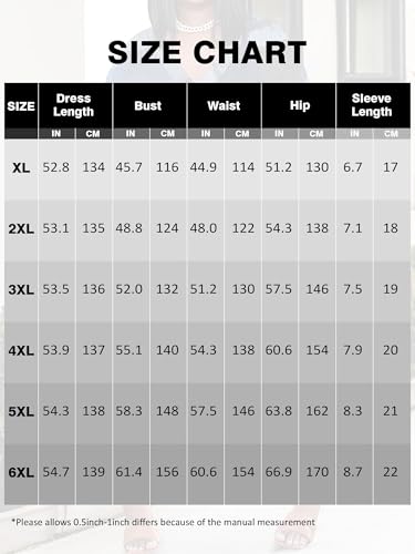 Image of SUZONANA Plus Size Denim Print Maxi Dresses for Women Casual V Neck Short Sleeve with Pockets Soft Jean Look Dress XL-6XL