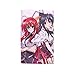 Anime High_School_DXD Grande Serviette de Plage, Serviettes à Séchage Rapide en Microfibre Super Doux en Peluche pour Bain de Piscine Yoga Gym Voyage Camping Chariot de Plage et Chaises de P