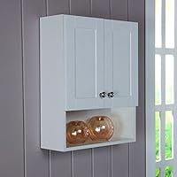 Algopix Similar Product 19 - Glacier Bay Over Toilet Storage Cabinet