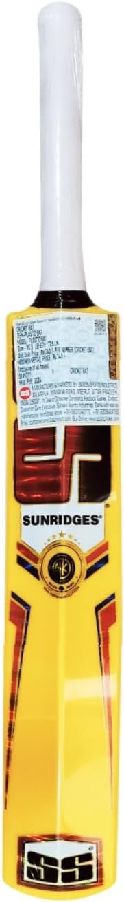 TABAKH SS Plastic Cricket Bat for Youth