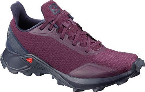 Tênis SALOMON Alphacross Feminino Roxo/Azul 36