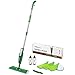 Homevative Household Microfiber Spray Mop Kit /w 3 pads, 2 bottles, and Precision Detailer. Floor push mop for Wood, Laminate, Tile and more. No need for buckets or other supplies.