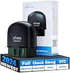 OBD2 Scanner XTOOL Advancer AD20, Check Engine Light Diagnostic Scan Tool for iPhone/Android, OBDII Scanner for Car, Mode 6, Live Data, Freeze Frame, Performance/Voltage Test