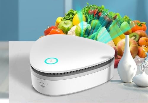 ZAbina Machine de Suppression d'odeurs Odorgo for Les odeurs de fumée, élimine la fumée persistante et Les odeurs d'animaux domestiques. Désodorisant for la Maison, Le Bureau, la Voiture