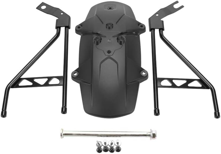 Miniatura 6 de JXMOTONG Surron - Guardabarros de rueda trasera + soporte para motocicleta Sur Ron, protector eléctrico para motocicleta Sur Ron S60 X60