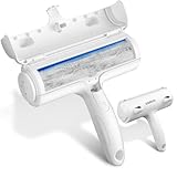 ACE2ACE Spazzola Togli Peli Animali, Spazzola Peli Cane e Gatto, Leva Peli Animali Domestici, Rimuovi e Raccogli peli Animali, Riutilizzabile Rullo Spazzola per Cuccia, Tappeti, Divani, Vestiti