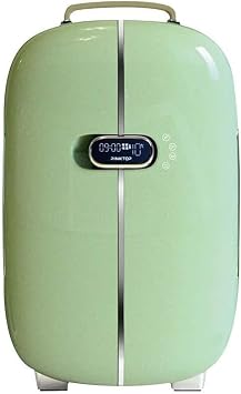 Mini Fridge/cosmetic Car Refrigerator-12 Liters, Double Door Mini Cosmetic Refrigerator