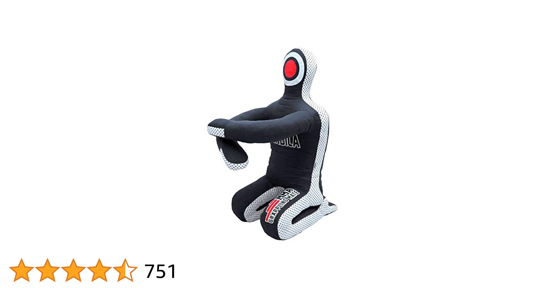 充分済み　グラップリングダミー　Mサイズ　Jendila社製 充分済み グラップリングダミー Mサイズ Jendila社製 Amazon.co