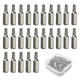 Batheidon Juego de 25 Puntas de 25mm – Bits Magnéticos en Acero Cromo Vanadio, Mayor Durabilidad y Resistencia, Compatibles con Taladros y Destornilladores Eléctricos, para Montaje y Reparación (T20)