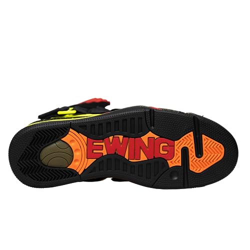 Ewing Patrick Athletics Concept Black/Red/Yellow Anthony Mason Tribute 1BM00766-0332