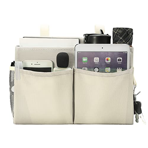 Bseash Bunk Bed Organizer, Bedside Caddy Hanging Bed Organizer Storage