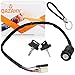 QAZAKY Ignition Key Switch Replacement for ATV TRX200 TRX200D 1991-1997 TRX250 1997-2001 TRX250EX 2001-2008 TRX250TE TRX250TM 2002-2017 TRX250X TRX400EX FourTrax Recon Sportrax 200 250 400 TRX