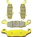 Master Chen Front Rear Brake Pads Brakes for Kawasaki VN 1500 Vulcan Classic N E VN 900 FA231F FA229R MC0145-PAD