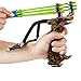 LOLBUY Stainless Hunting Slingshot High Velocity Catapult Slingshots Most Powerful Professional Outdoor Slingshots