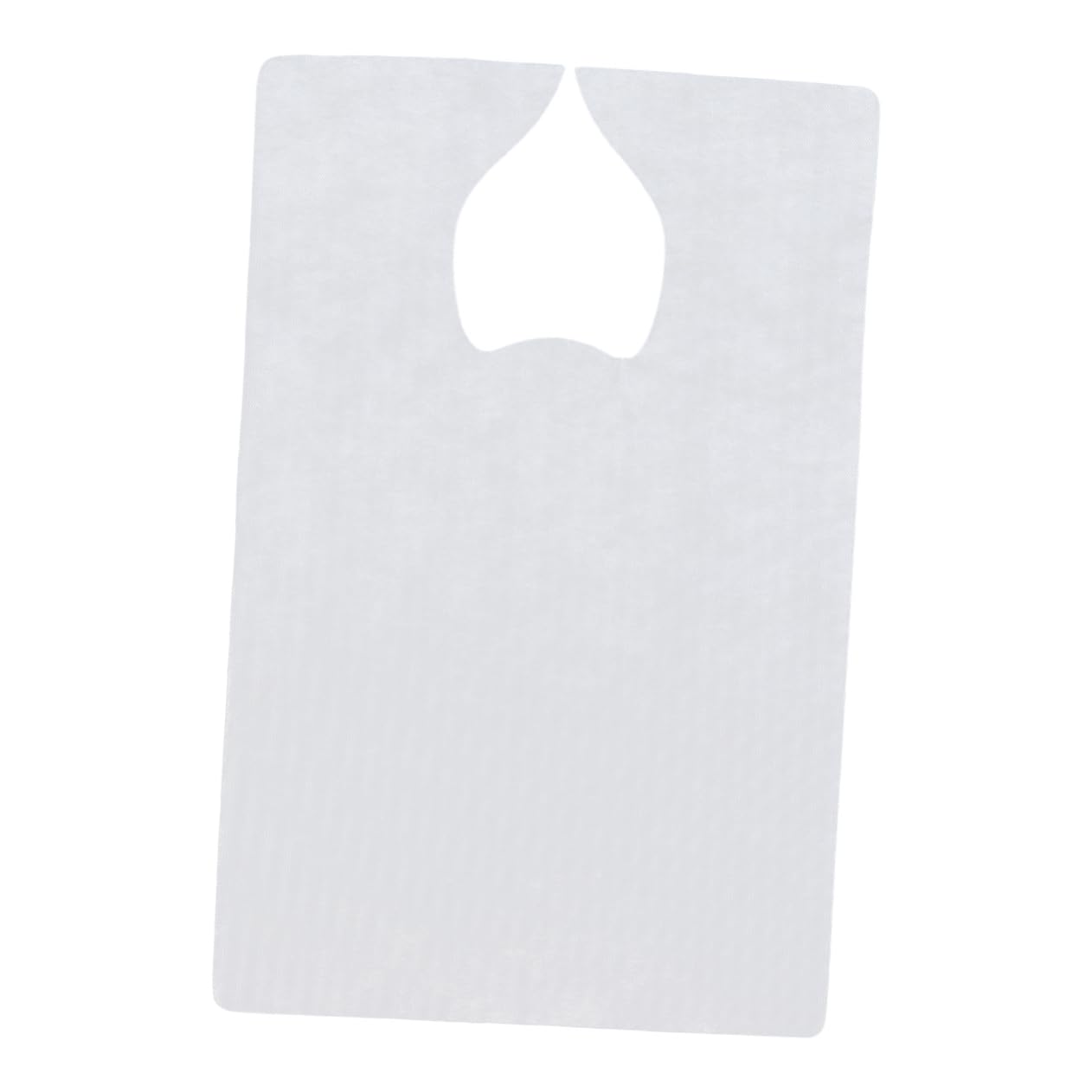 DOITOOL 20pcs Pure Household Cooking Aprons Chef Apron Disposable Nonwovens Easy to Use Carry 60x40cm White