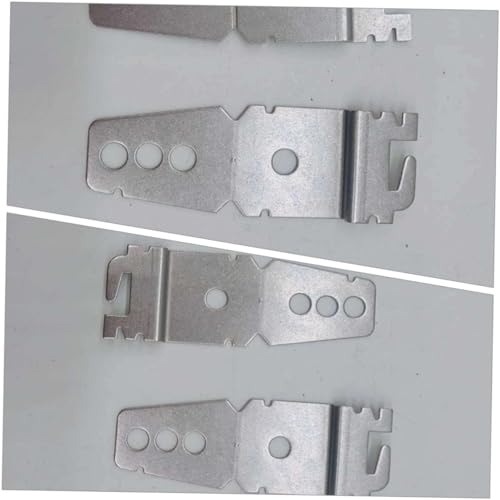 DOITOOL 4 Conjuntos De Acessórios Suporte De Máquina De Lavar Louça Clipes De Montagem De Máquina De