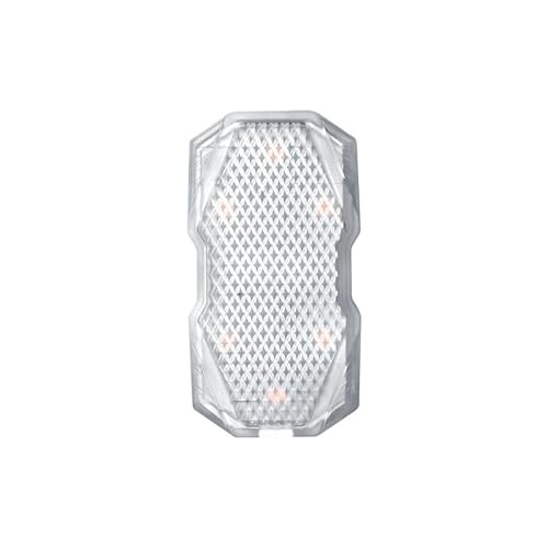 Car Touch Lights, Atmosphere, Voice Controlled Rhythm, Seven Color Variable Light Sensing, Wiring Free Lighting Fixtures([Pink Purple])