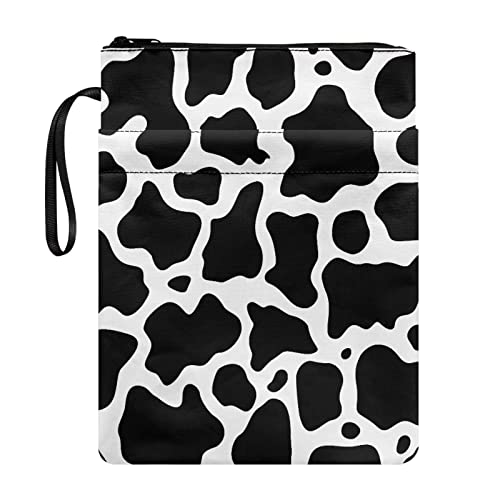 Housse de livre lavable et zippée grand format pour protection intégrale