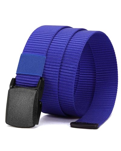 CHAOREN Cinto de beisebol para meninos, cinto tático infantil de nylon de 3,15 cm, ajustável para go