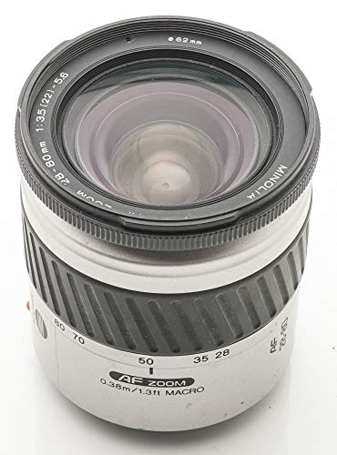 Minolta AF 28-80mm f/3.5-5.6D Zoom Lens