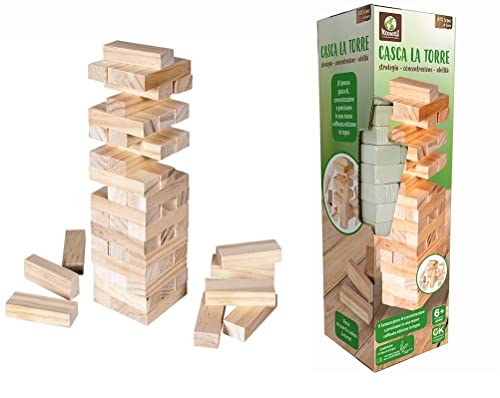 Gioco Torre in Legno Torre Magica Torre Equilibrio...
