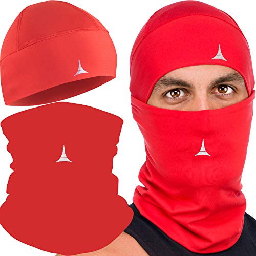 Balaclava ski mask - winter face mask for men & women - cold …