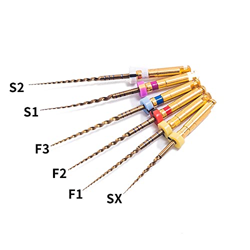 Easyinsmile X-Pro Gold Protaper NITI Rotary Files