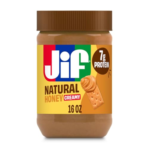 Jif Natural Creamy Peanut Butter Spread...