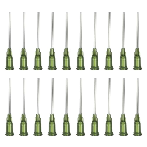 Aiguilles de distribution 14Ga embouts obturs 1.5" pour colles et encres