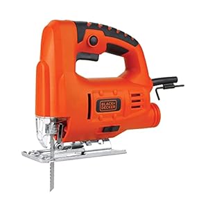 BLACK+DECKER JS20 400W Variable Speed Jigsaw with No blade included