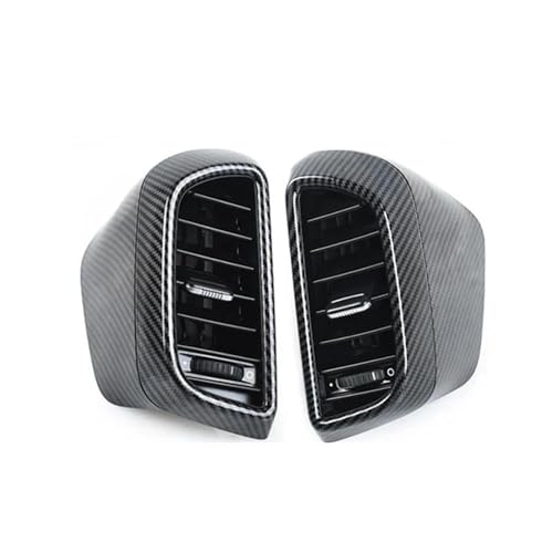 Grille de ventilation carbone arrière pour Porsche Cayenne 2011-2017