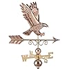 Good Directions Majestic Eagle Weathervane Pure Copper