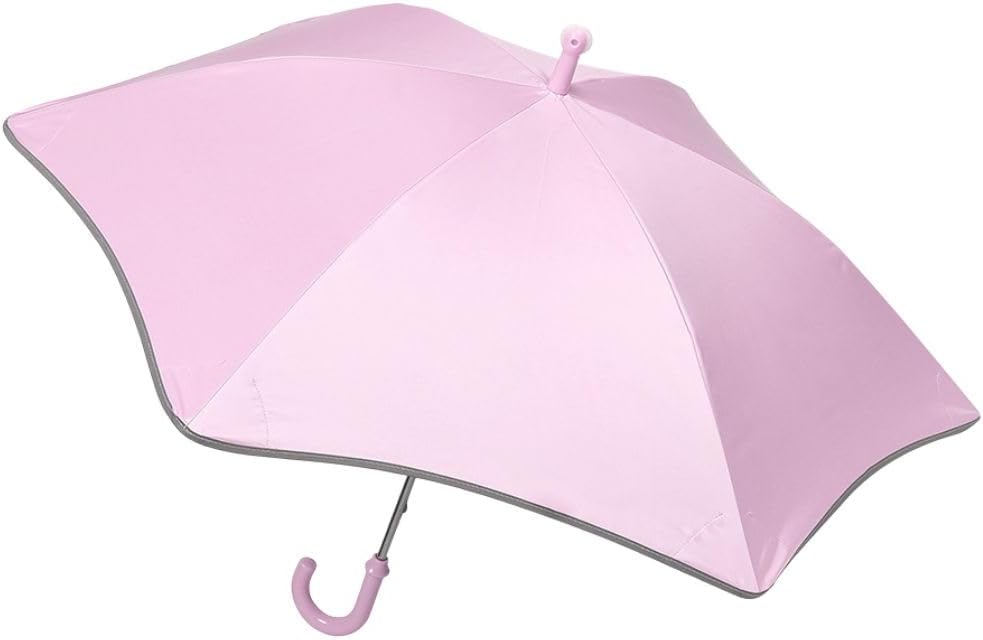 Kids Umbrella with Rounded Tips and Reflective Trim