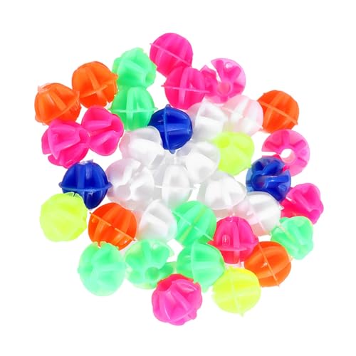 BESPORTBLE 180pcs Bike Beads Decorations for Boys and Girls Premium Plastic Round Wheel Beads for Personalizing for Day and Festive Events