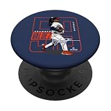 Framber Valdez | Detroit T Baseball Players | MLBFRV206M PopSockets Adhesive PopGrip
