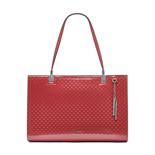 Bolso Tote con Triple Compartimento Mujer Calvin Klein miniatura 1
