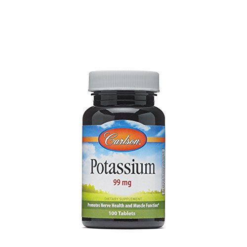 Recopilación De Potassium Plus 99 Mg Los Preferidos. Las Mejores
